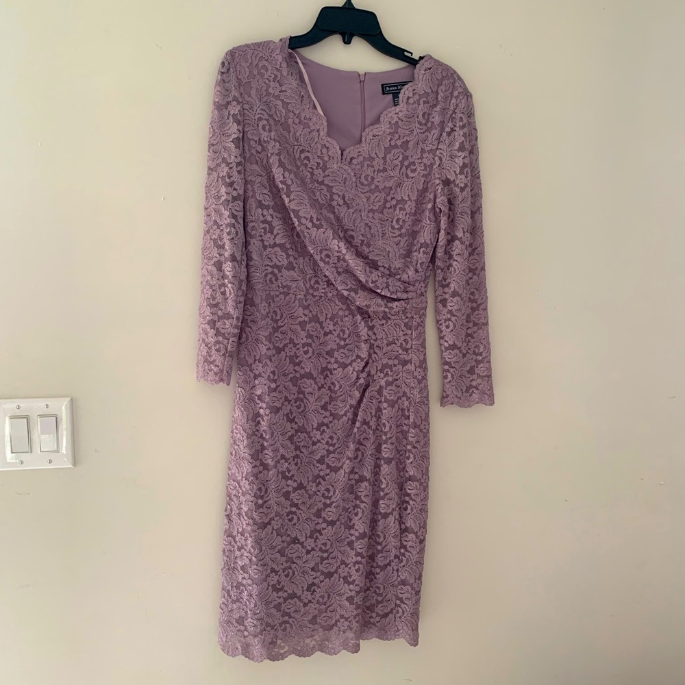 Lace with a hint of sparkle